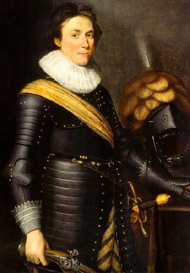 Dirck de Quade van Ravesteyn Herzog Christian von Braunschweig oil painting picture
